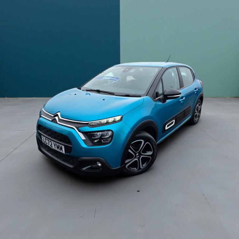 2022 Citroen C3 1.2 PureTech Sense 5dr HATCHBACK Petrol Manual