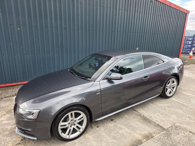 2015 Audi A5 2.0 TDI 190 S Line 2dr [Nav] COUPE DIESEL Manual