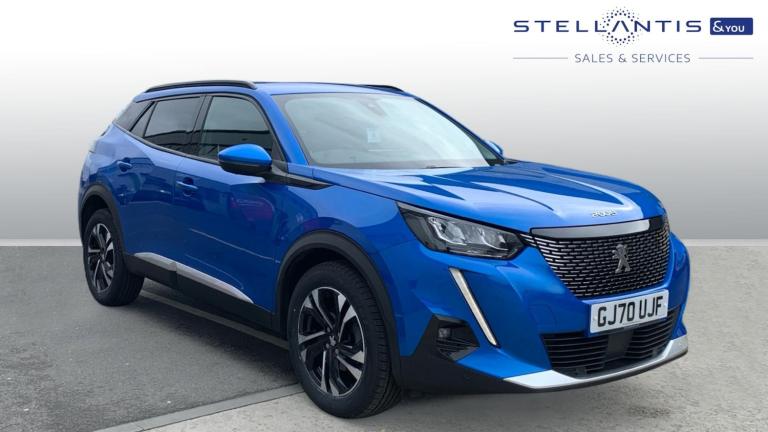 2020 Peugeot 2008 1.2 PureTech Allure Premium SUV 5dr Petrol EAT Euro 6 (s/s) (130 ps) SUV Petrol...