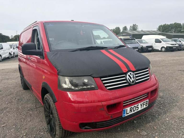 2005 Volkswagen Transporter 1.9TDI PD 104PS Van PANEL VAN DIESEL Manual