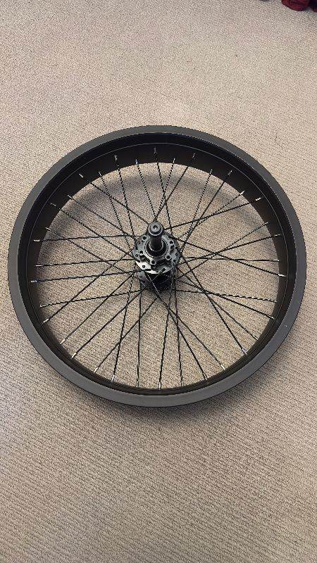 20 x 4.0 Fat Bike Front Wheel