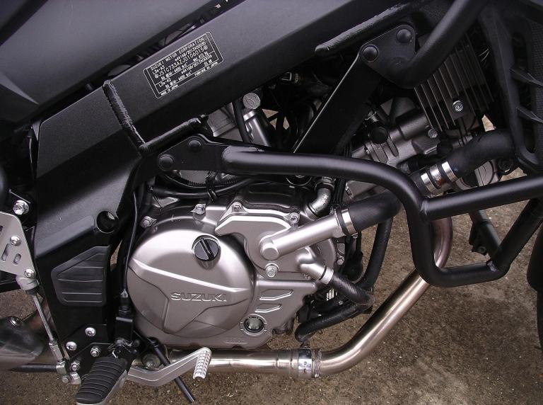 Suzuki DL650 A V-Strom. Only 7800 miles. Superb condition. Good history.