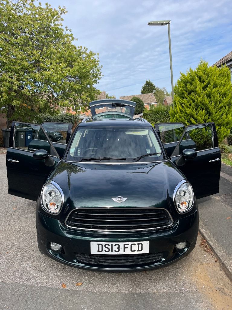 Mini, COUNTRYMAN (Cat S), Hatchback, 2013, Manual, 1598 (cc), 5 doors