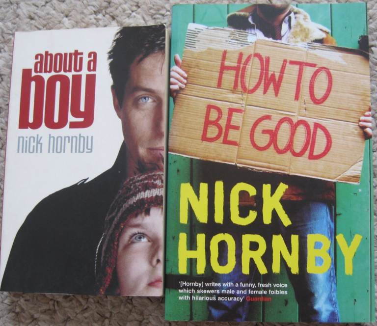 Nick Hornby paperback books
