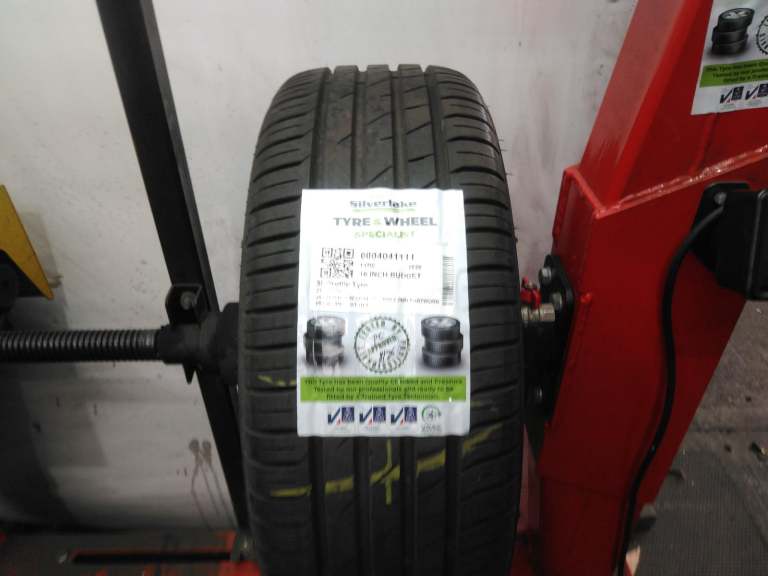 215-55-R16 97w Ceat Security 7mm Partworn Pressure Tested Tyre