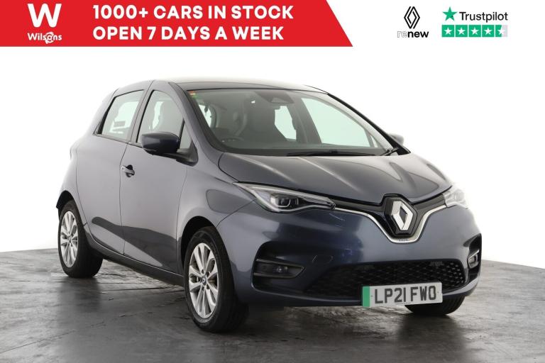 2021 Renault Zoe 80kW i Iconic R110 50kWh 5dr Auto Hatchback Electric Automatic
