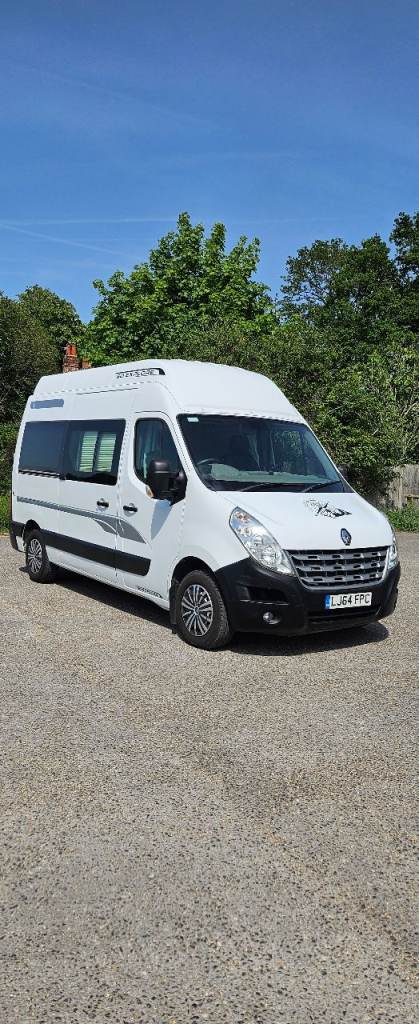 Renault, MASTER, Camper Van, 2014, Semi-Auto, 2298 (cc)