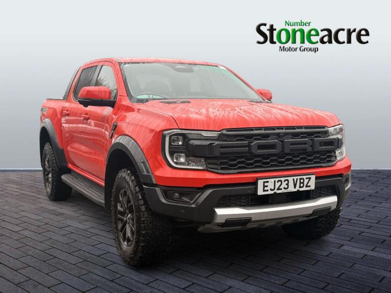 2023 Ford Ranger 3.0T V6 EcoBoost Raptor Auto 4WD Euro 6 (s/s) 4dr PICK UP Petrol Automatic