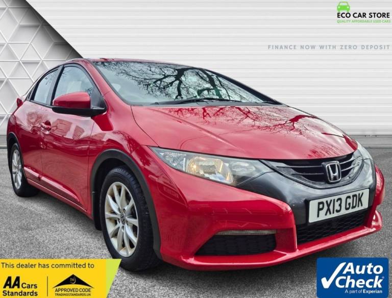 2013 Honda Civic 1.4 i-VTEC SE Hatchback 5dr Petrol Manual Euro 5 (s/s) (100 ps) Hatchback Petrol...