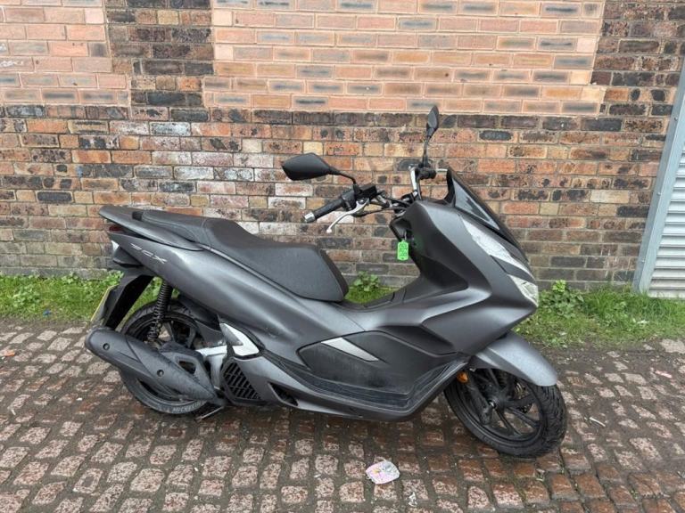 Honda PCX125 PCX 125 Scooter , 2019, Grey, CVT Euro 4