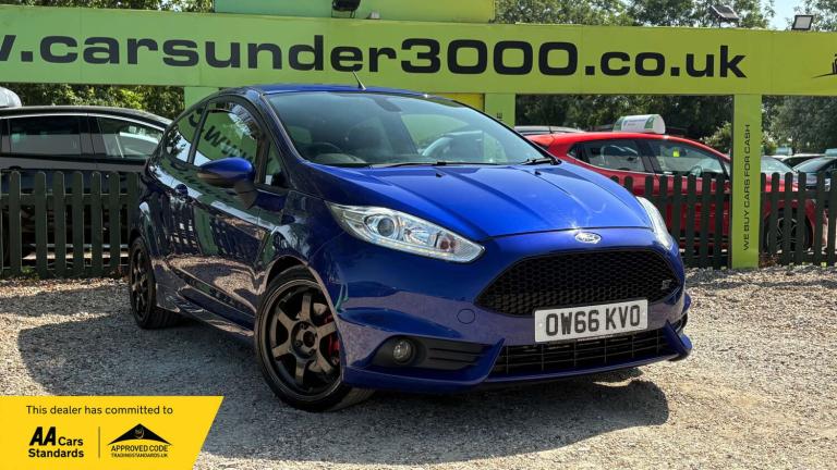 2017 Ford Fiesta 1.6T EcoBoost ST-3 Hatchback 3dr Petrol Manual Euro 6 (182 ps) Hatchback Petrol ...