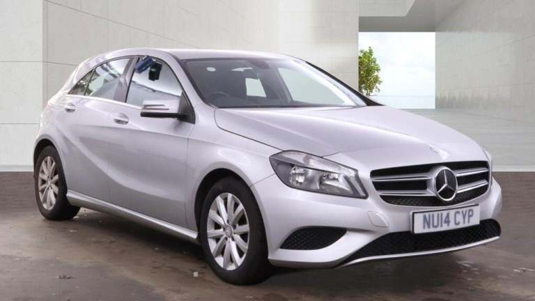2014 Mercedes-Benz A-Class A180 BlueEFFICIENCY SE 5dr HATCHBACK PETROL Manual