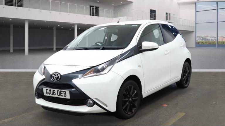 2018 Toyota AYGO 1.0 VVT-i X-Style 5dr HATCHBACK Petrol Manual