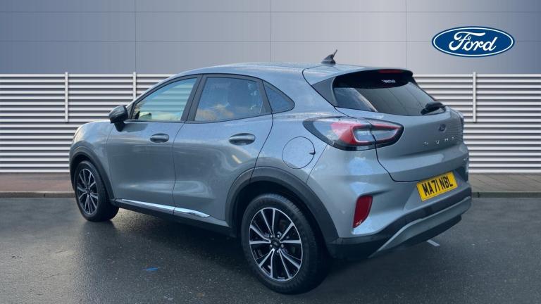 2021 Ford Puma 1.0 EcoBoost Hybrid mHEV Titanium Design 5dr DCT Petrol Hatchback Hatchback Petrol...