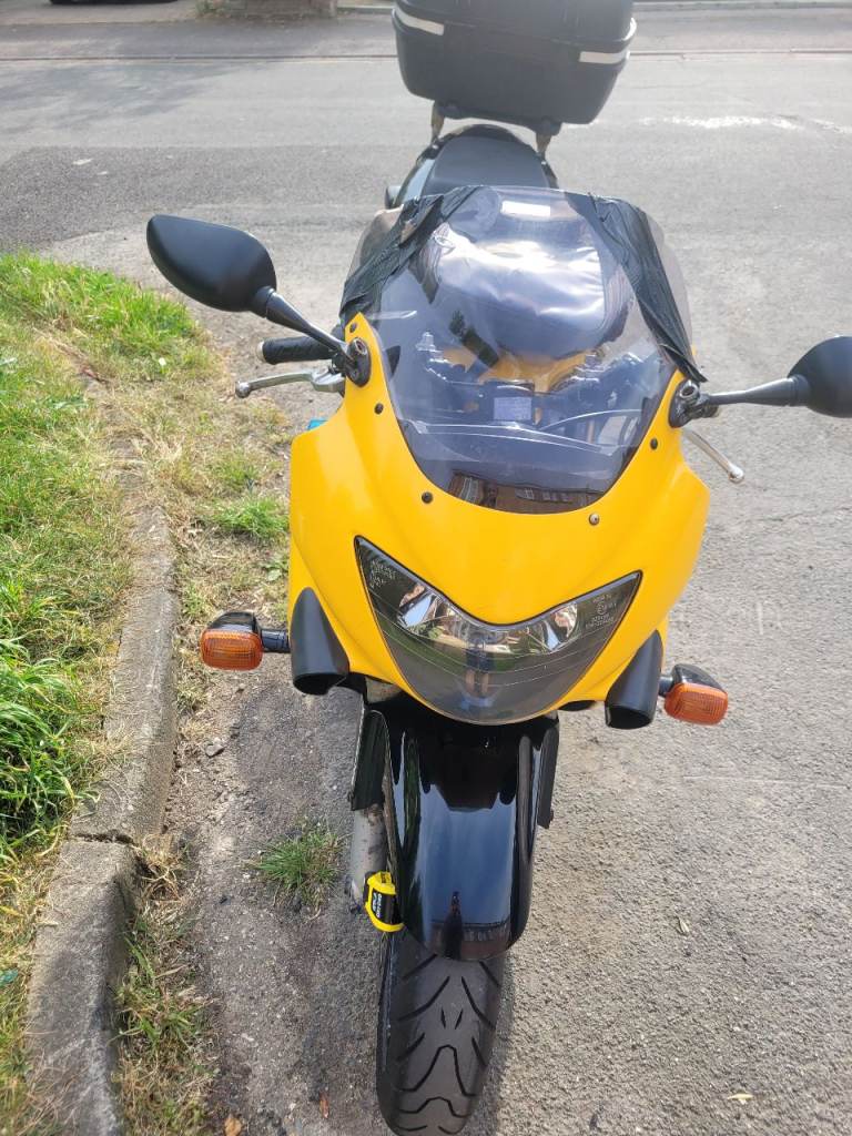 Honda, CBR, 1998, 599 (cc)