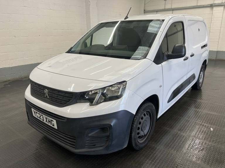 Peugeot Partner 1.5 BlueHDi 950 Professional Premium + Long Panel Van 6dr Diesel Manual LWB Panel...
