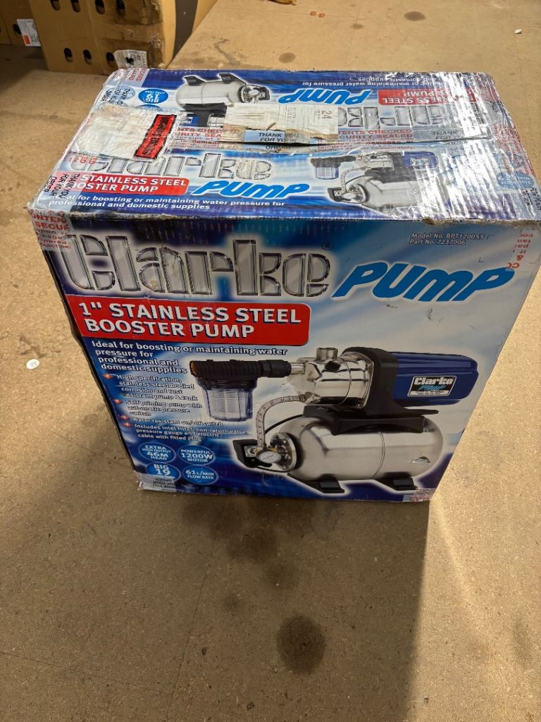 image for Water Booster Pump