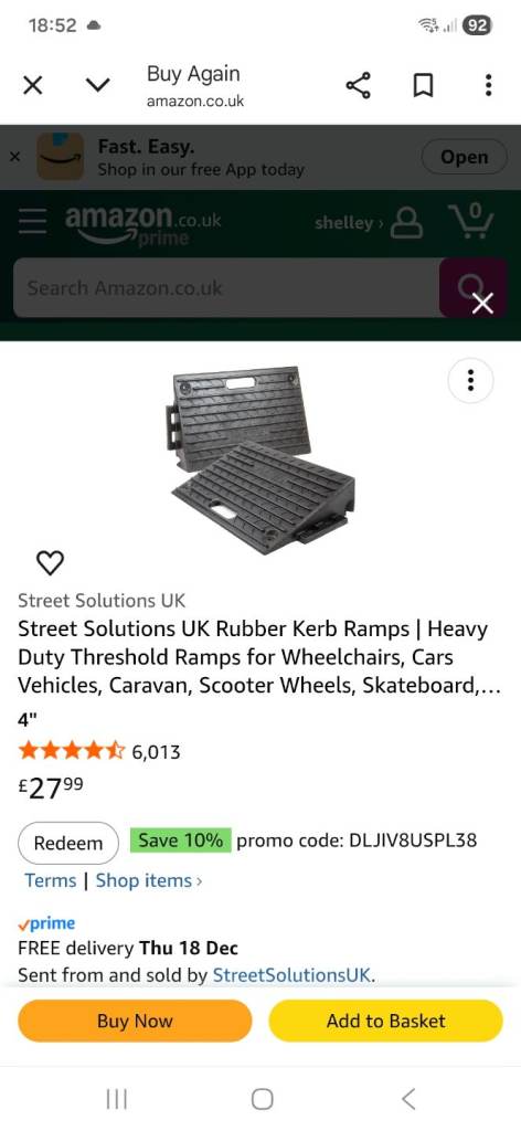 Rubber Ramps