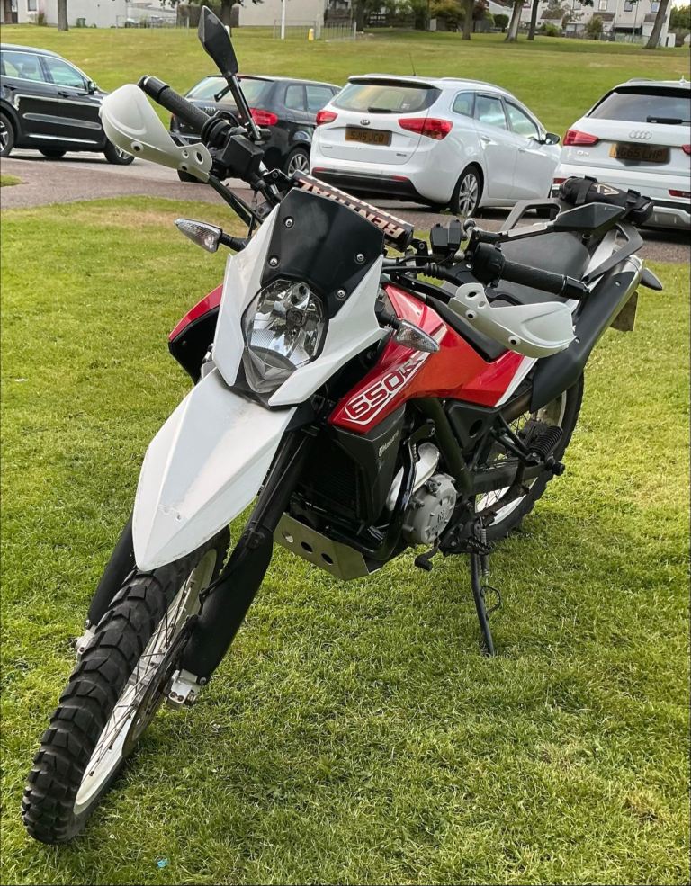 Husqvarna, TR, 2012, 652 (cc)