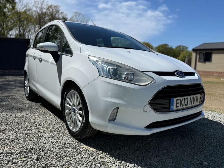 2013 Ford B-MAX 1.0 B-Max Titanium T 5dr MPV Petrol Manual
