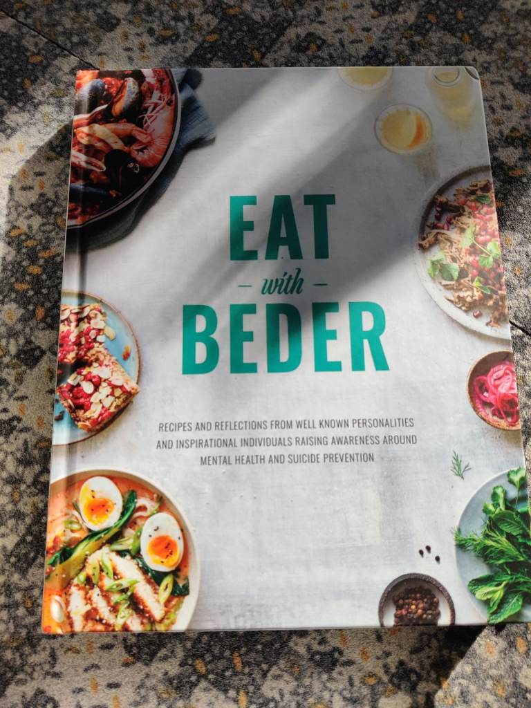 Eat With Beder Cook book Birthday Gift Culinary Foodie