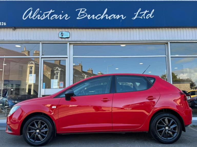 2012 SEAT Ibiza 1.4 SE Euro 5 5dr HATCHBACK Petrol Manual