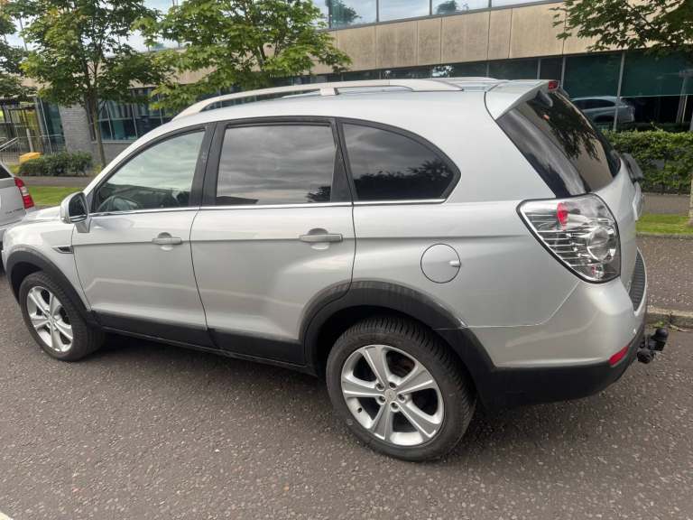 2013 Chevrolet Captiva 2.2 VCDi LTZ 5dr [7 Seats] ESTATE Diesel Manual