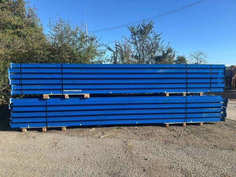 Esmena Storage System Workshop Shed Warehouse Pallet Racking Frame Beam Uprights