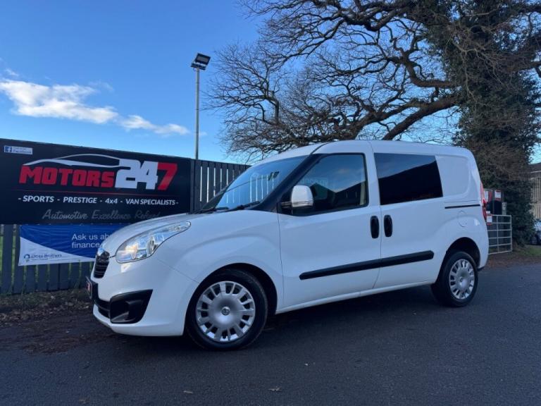  Vauxhall Combo COMBO 2300 1.3 CDTI 16V H1+AIR CON!!+SPORTIVE CREW VAN!+5