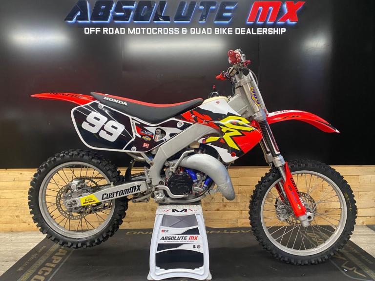 1999 HONDA CR125