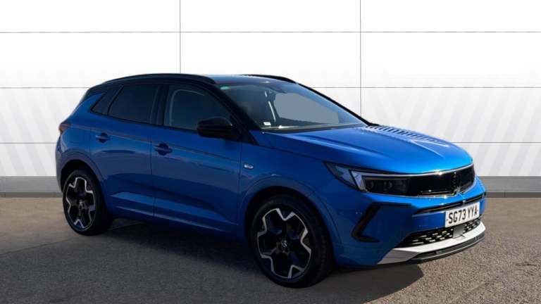 2023 Vauxhall Grandland 1.2 Turbo Ultimate 5dr Petrol Hatchback Hatchback Petrol Manual