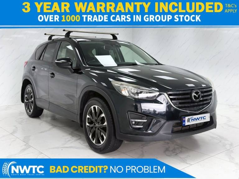 2015 Mazda CX-5 *AUTO!* 2.2 SKYACTIV-D Sport Nav SUV 5dr Diesel Auto 4WD Euro 6 (s/s) (175  ESTAT...