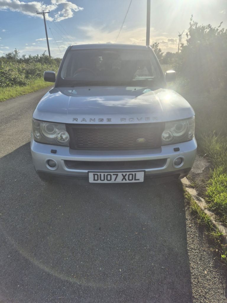 Range Rover sports 