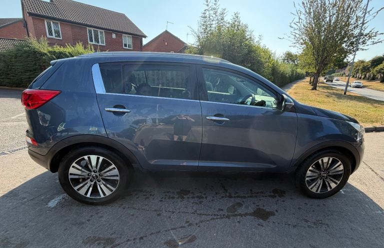Kia, SPORTAGE, Estate, 2015, Manual, 1685 (cc), 5 doors