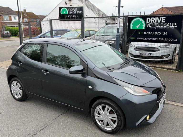 2015 Toyota AYGO 1.0 VVT-i X-Pression 5dr ULEZ, £20 Road Tax HATCHBACK Petrol Manual