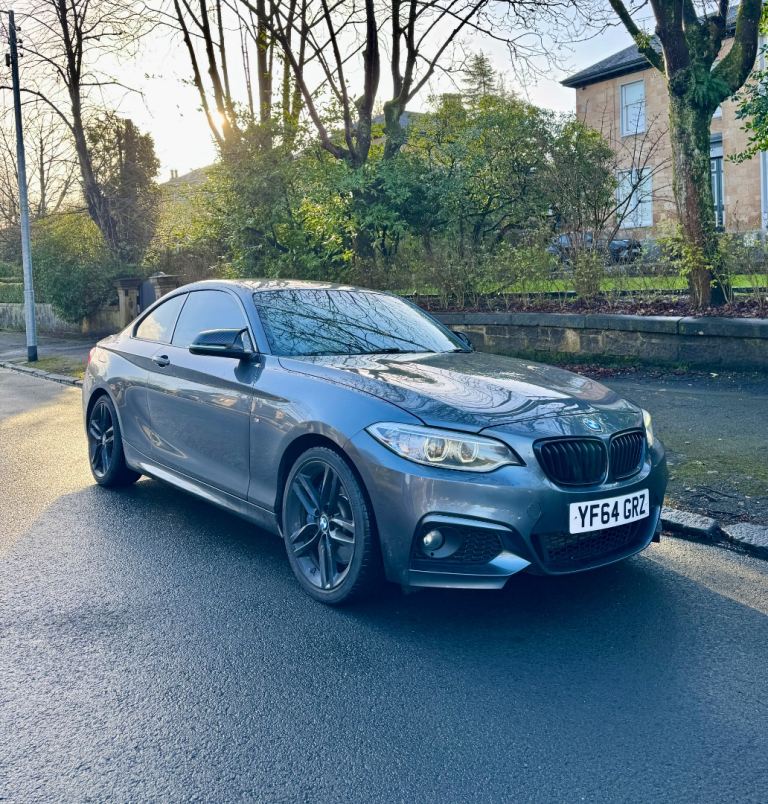 2014 BMW 225D M Sport Auto Mineral Grey *** LOW MILES MOT OCT 2026 HUGE SPEC***