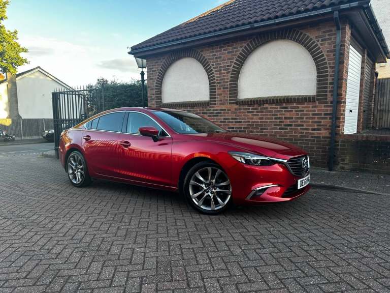 2016 Mazda Mazda6 2.0 Sport Nav 4dr SALOON Petrol Manual