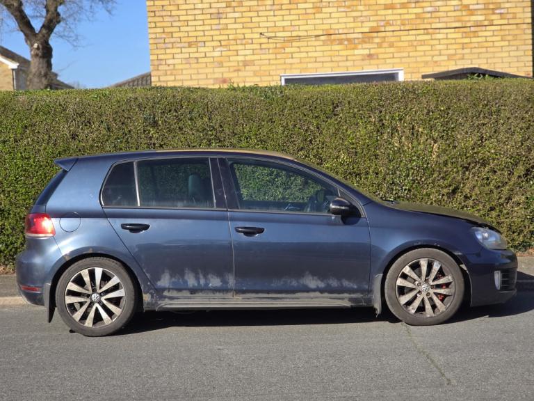 2012-62 Volkswagen Golf GTD MK6 5 door hatchback damage/repair