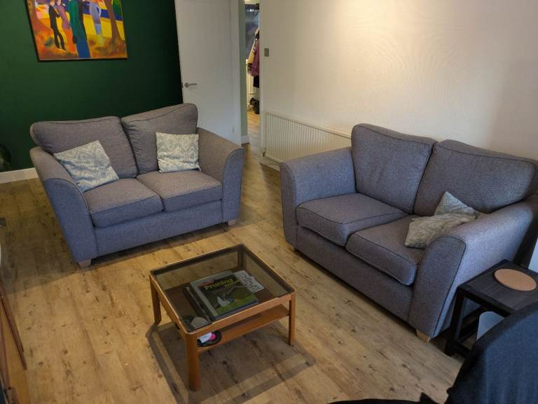 Pair of Sofas (To be sold as a pair)