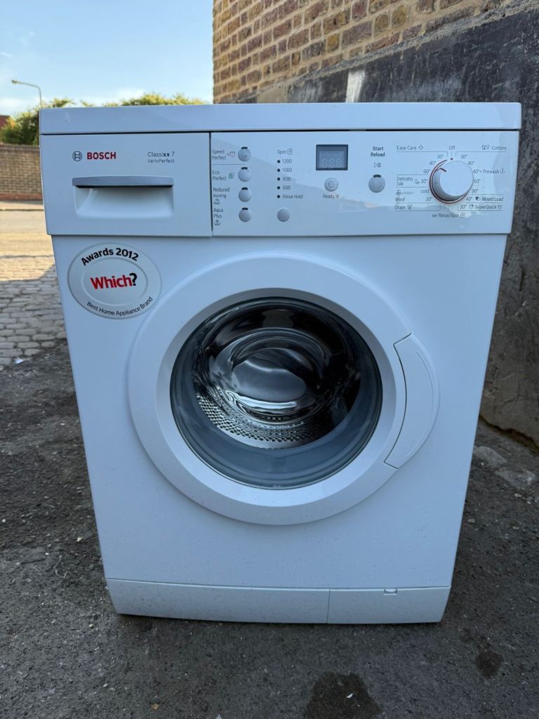 Bosch Classixx 7 VarioPerfect Washing Machine With Free Delivery 🚚 