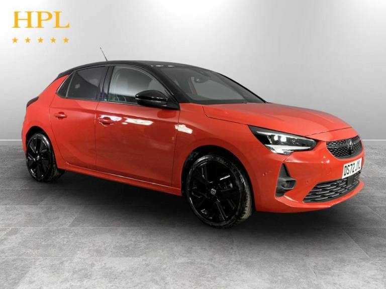 2022 72 VAUXHALL CORSA ELECTRIC 50KWH ANNIVERSARY EDITION HATCHBACK 5DR ELECTRIC