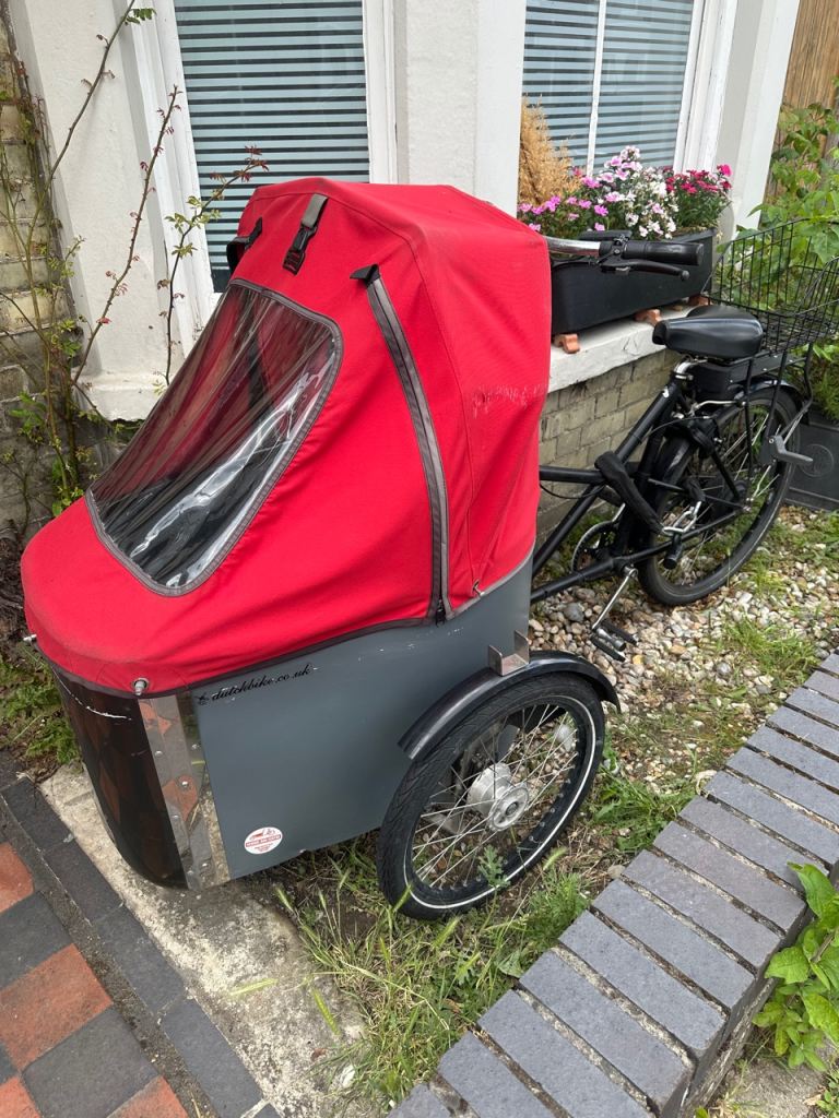 Nihola Family Electric Cargo Bike