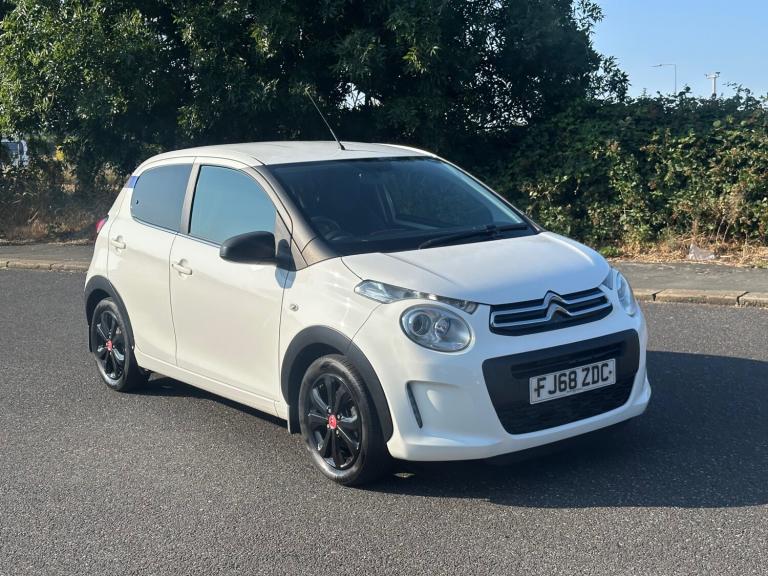 2018 Citroen C1 1.0 VTi 72 Urban Ride 5dr HATCHBACK Petrol Manual