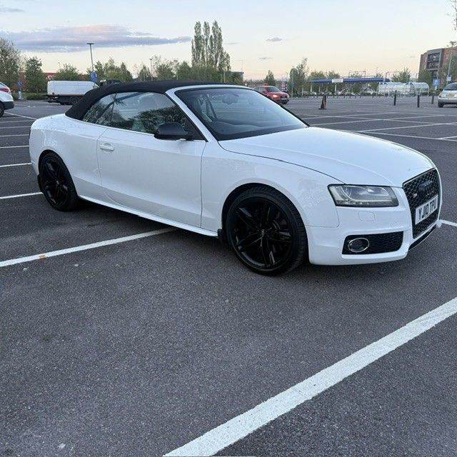 2010 Audi S5 Convertible 3.0 TFSI Quattro