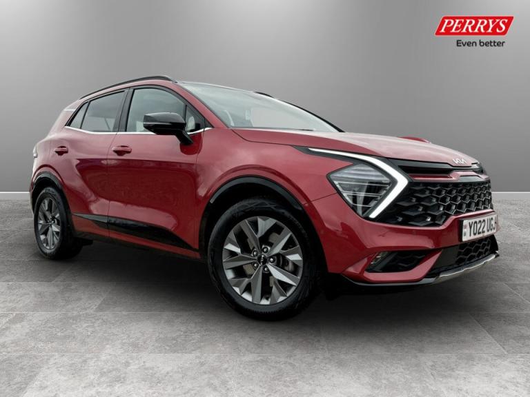 2022 Kia Sportage 1.6T GDi HEV GT-Line S 5dr Auto SUV PETROL/ELECTRIC Automatic