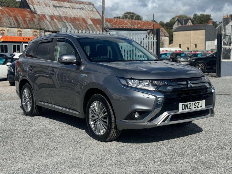 2021 Mitsubishi Outlander 2.4 Outlander Design PHEV CVT 4WD 5dr Hybrid