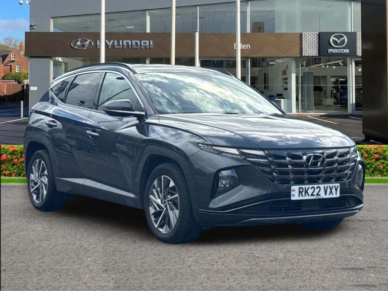 2022 Hyundai TUCSON 1.6 TGDi Premium 5dr 2WD SUV Petrol Manual