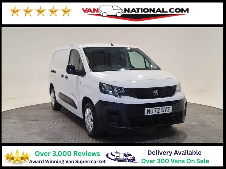 2022 Peugeot Partner 850 1.5 BlueHDi 100 Professional Premium Crew Van PANEL VAN DIESEL Manual