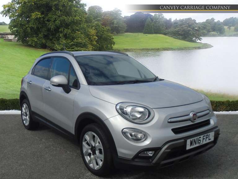 2016 Fiat 500X 1.6 MultiJetII Cross Euro 6 (s/s) 5dr HATCHBACK Diesel Manual