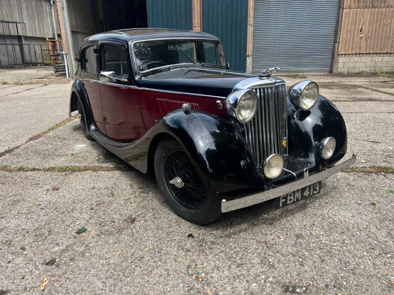 Jaguar MK IV 1947 - A Historically Important Classic